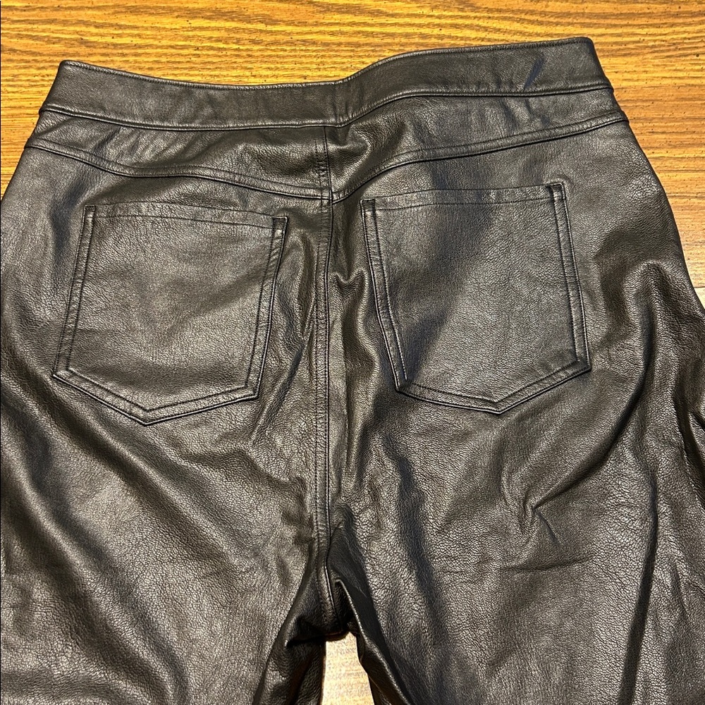 SPANX Leather-Like Skinny Tall Legging - Picture 6 of 11